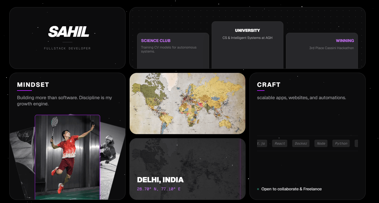 Rune Portfolio detail